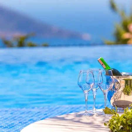 4 Bedroom Luxury -water Slide, Indoor Pool, Sauna Villa