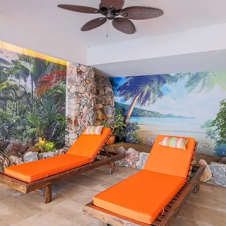 4 Bedroom Luxury -water Slide, Indoor Pool, Sauna