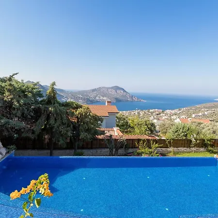 4 Bedroom Luxury -water Slide, Indoor Pool, Sauna Kalkan