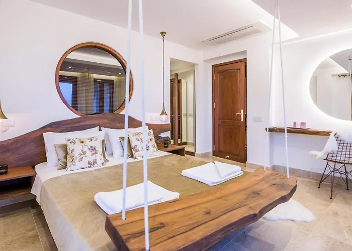 4 Bedroom Luxury -water Slide, Indoor Pool, Sauna * Kalkan