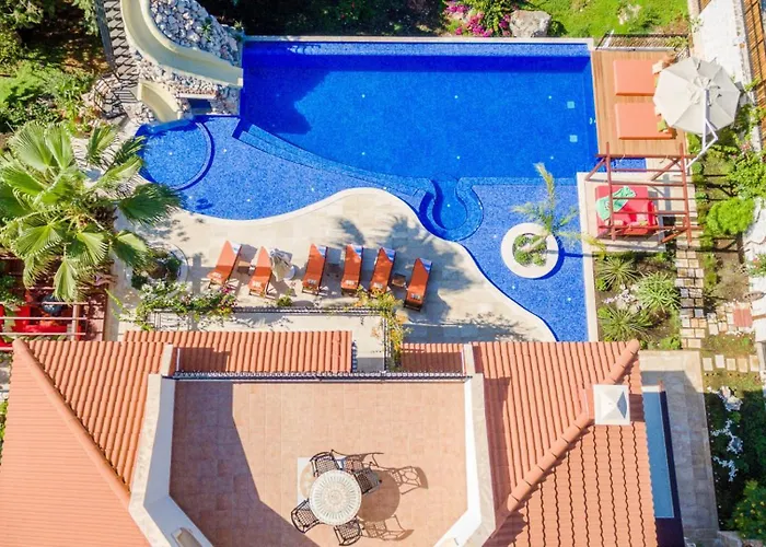 4 Bedroom Luxury -water Slide, Indoor Pool, Sauna * Kalkan