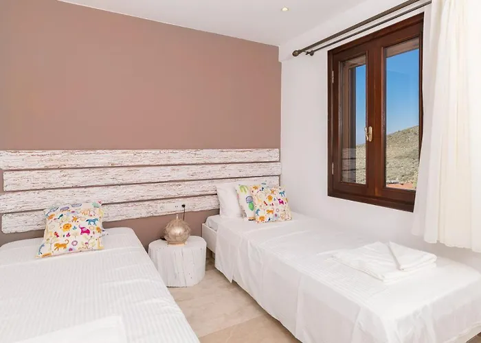 4 Bedroom Luxury -water Slide, Indoor Pool, Sauna * Kalkan