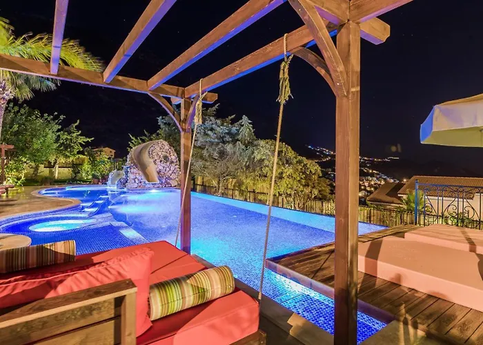 4 Bedroom Luxury -water Slide, Indoor Pool, Sauna * Kalkan