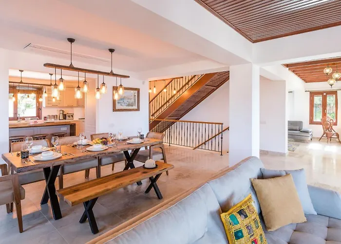4 Bedroom Luxury -water Slide, Indoor Pool, Sauna * Kalkan