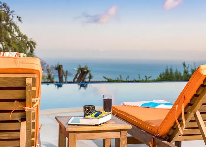 4 Bedroom Luxury -water Slide, Indoor Pool, Sauna * Kalkan
