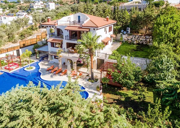 4 Bedroom Luxury -water Slide, Indoor Pool, Sauna * Kalkan