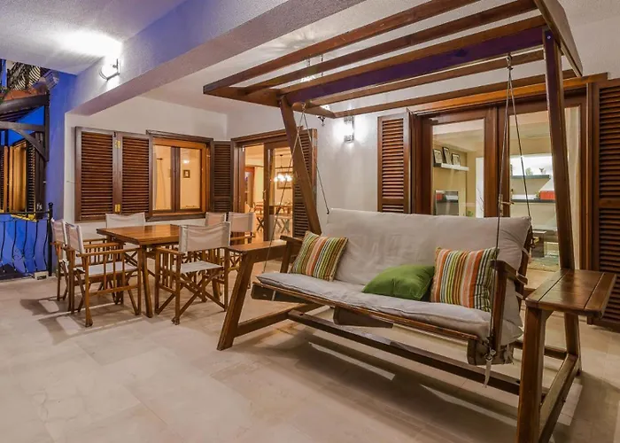 4 Bedroom Luxury -water Slide, Indoor Pool, Sauna Kalkan